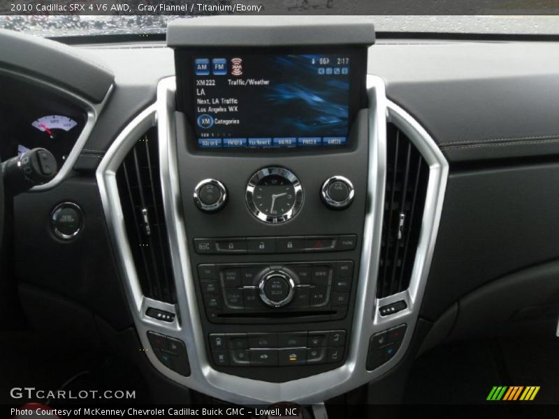 Gray Flannel / Titanium/Ebony 2010 Cadillac SRX 4 V6 AWD