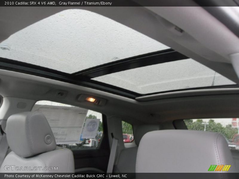 Gray Flannel / Titanium/Ebony 2010 Cadillac SRX 4 V6 AWD