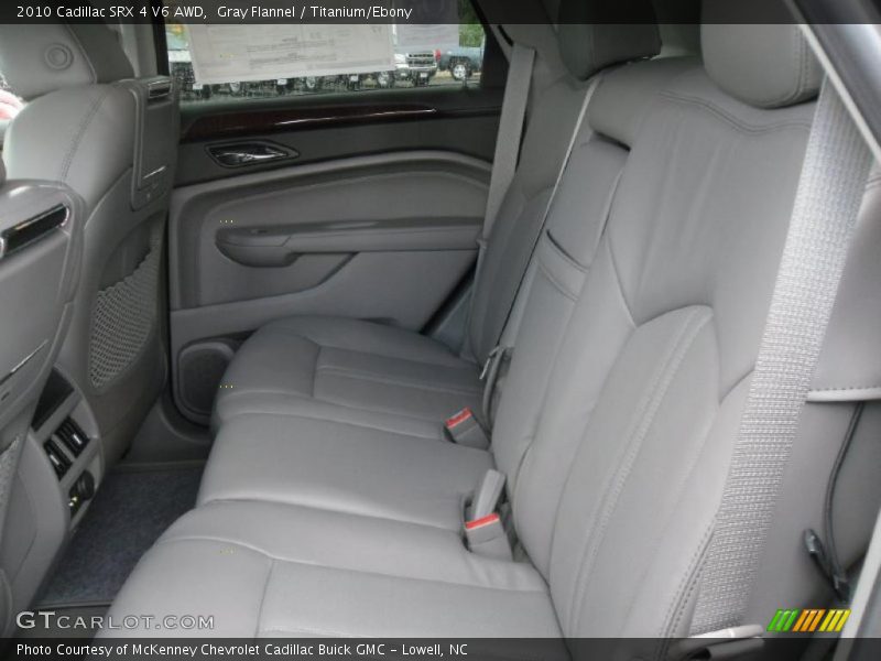 Gray Flannel / Titanium/Ebony 2010 Cadillac SRX 4 V6 AWD