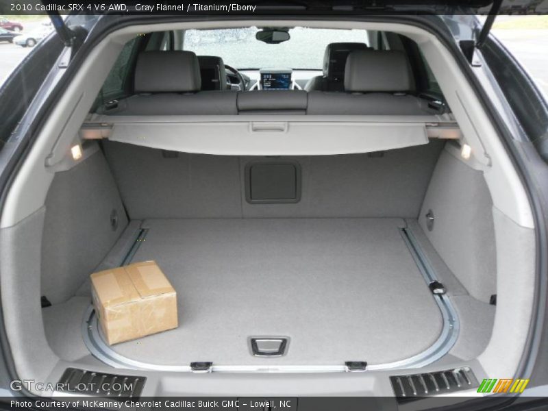 Gray Flannel / Titanium/Ebony 2010 Cadillac SRX 4 V6 AWD