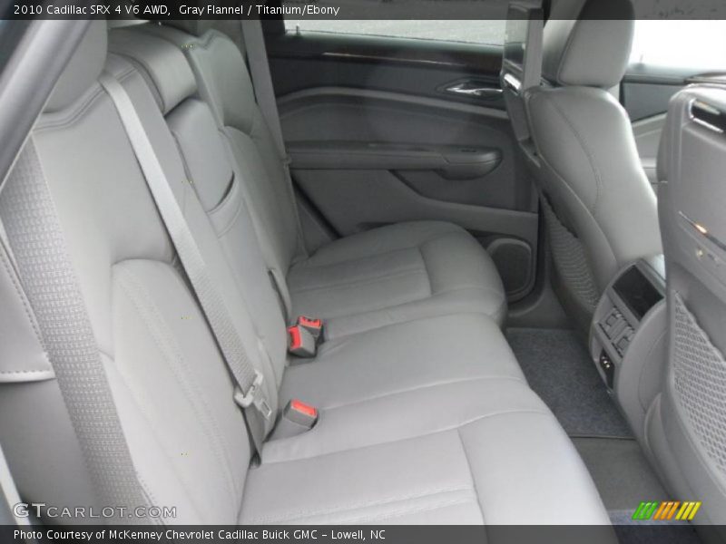 Gray Flannel / Titanium/Ebony 2010 Cadillac SRX 4 V6 AWD