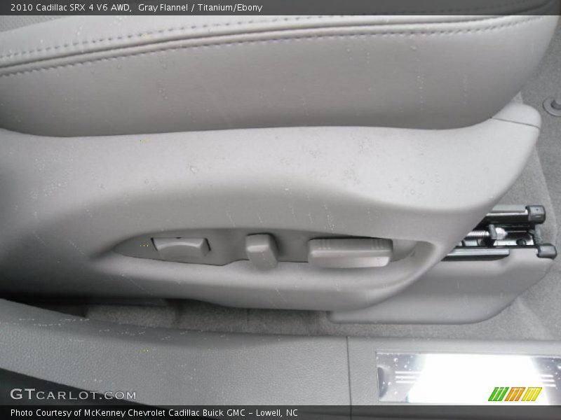 Gray Flannel / Titanium/Ebony 2010 Cadillac SRX 4 V6 AWD