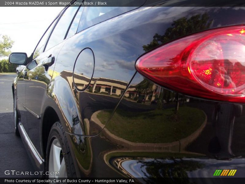 Onyx Black / Black 2004 Mazda MAZDA6 s Sport Wagon