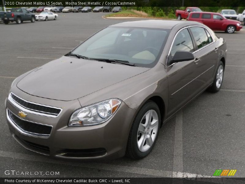 Mocha Steel Metallic / Cocoa/Cashmere 2010 Chevrolet Malibu LS Sedan