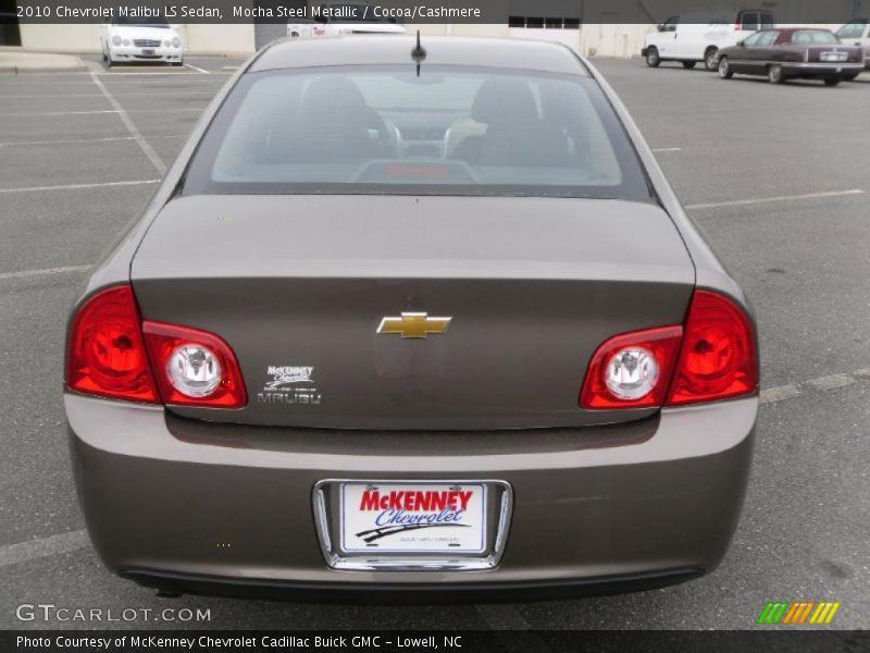 Mocha Steel Metallic / Cocoa/Cashmere 2010 Chevrolet Malibu LS Sedan