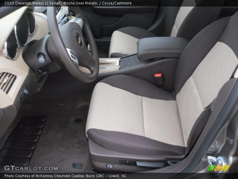 Mocha Steel Metallic / Cocoa/Cashmere 2010 Chevrolet Malibu LS Sedan