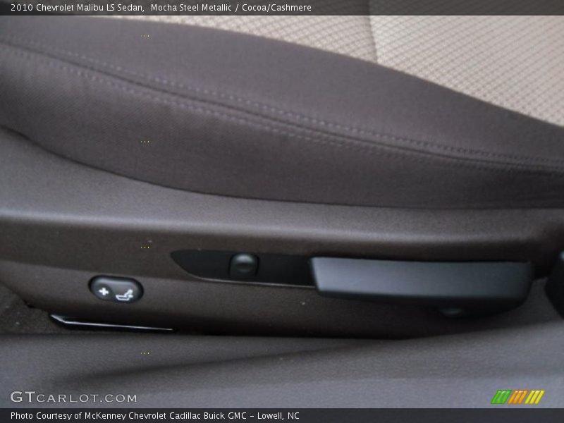 Mocha Steel Metallic / Cocoa/Cashmere 2010 Chevrolet Malibu LS Sedan