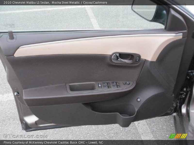 Mocha Steel Metallic / Cocoa/Cashmere 2010 Chevrolet Malibu LS Sedan