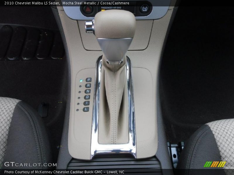 Mocha Steel Metallic / Cocoa/Cashmere 2010 Chevrolet Malibu LS Sedan
