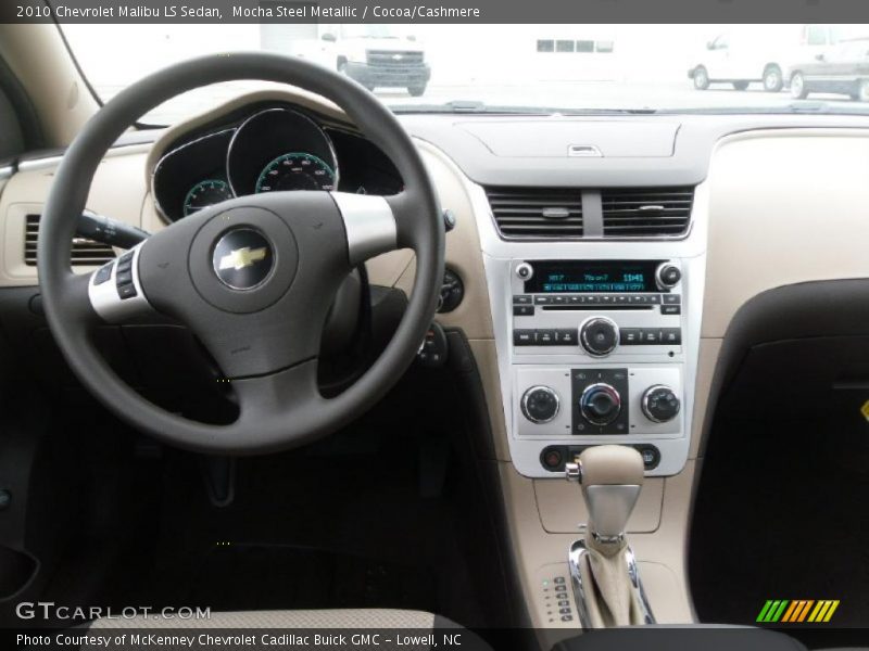 Mocha Steel Metallic / Cocoa/Cashmere 2010 Chevrolet Malibu LS Sedan