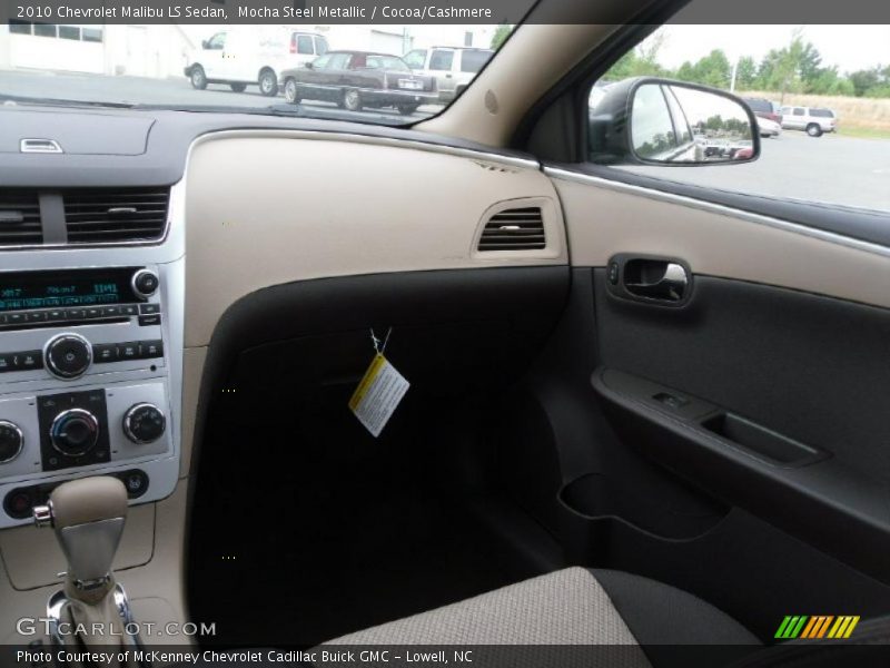 Mocha Steel Metallic / Cocoa/Cashmere 2010 Chevrolet Malibu LS Sedan