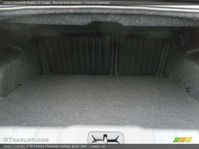 Mocha Steel Metallic / Cocoa/Cashmere 2010 Chevrolet Malibu LS Sedan