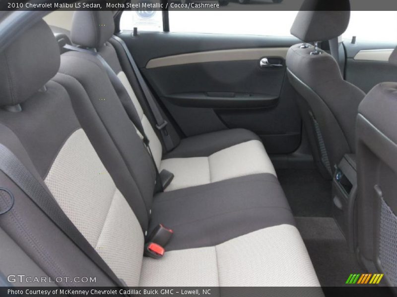 Mocha Steel Metallic / Cocoa/Cashmere 2010 Chevrolet Malibu LS Sedan