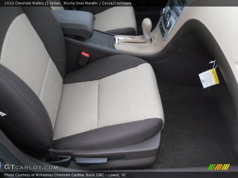 Mocha Steel Metallic / Cocoa/Cashmere 2010 Chevrolet Malibu LS Sedan