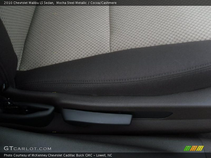 Mocha Steel Metallic / Cocoa/Cashmere 2010 Chevrolet Malibu LS Sedan
