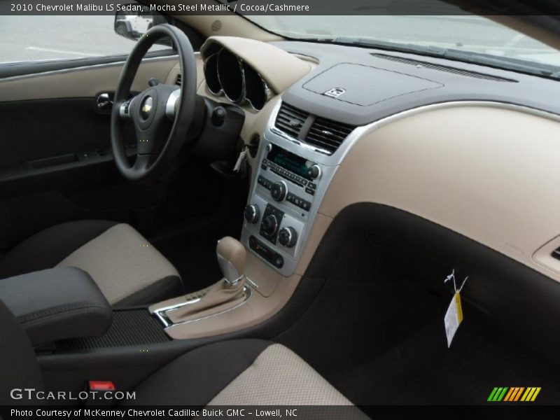Mocha Steel Metallic / Cocoa/Cashmere 2010 Chevrolet Malibu LS Sedan