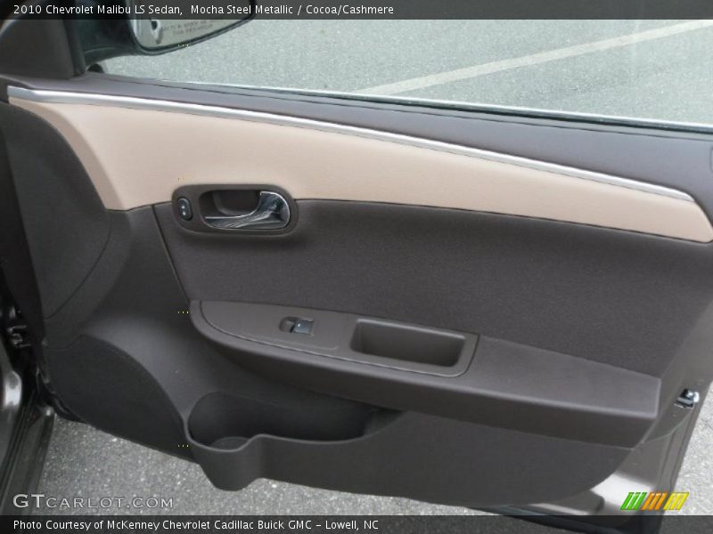 Mocha Steel Metallic / Cocoa/Cashmere 2010 Chevrolet Malibu LS Sedan