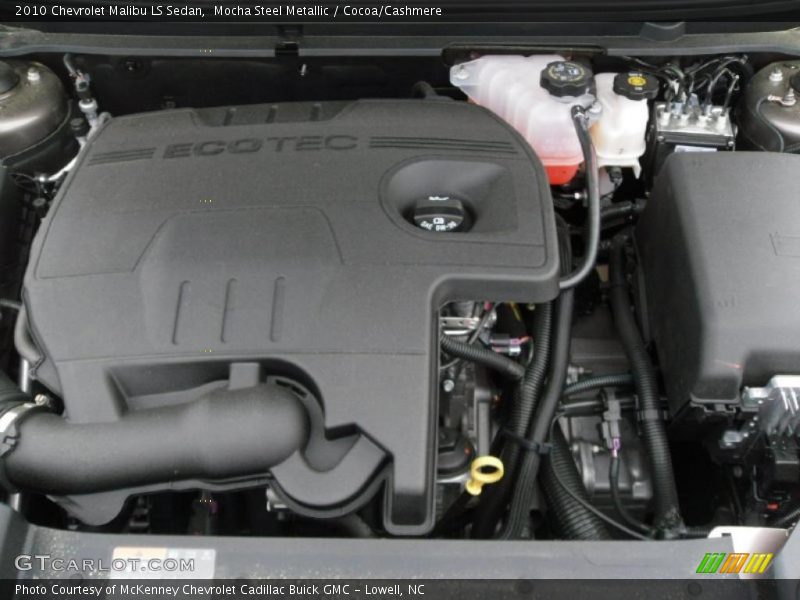 Mocha Steel Metallic / Cocoa/Cashmere 2010 Chevrolet Malibu LS Sedan
