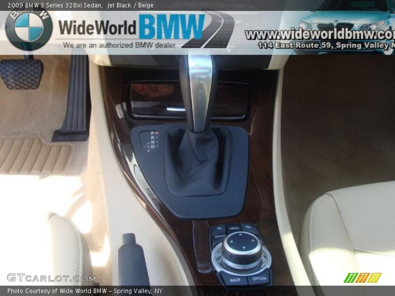 Jet Black / Beige 2009 BMW 3 Series 328xi Sedan