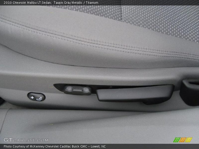 Taupe Gray Metallic / Titanium 2010 Chevrolet Malibu LT Sedan