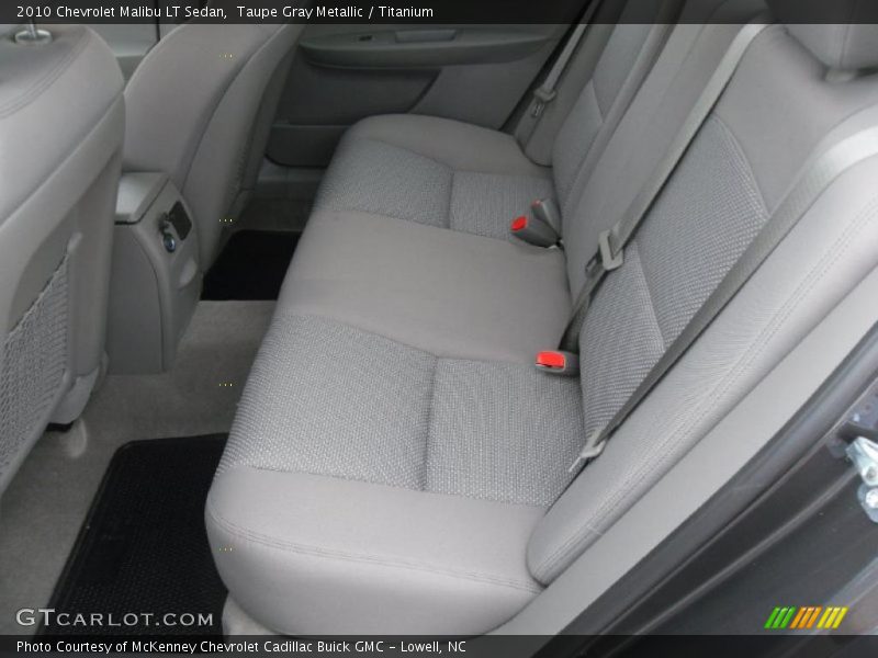 Taupe Gray Metallic / Titanium 2010 Chevrolet Malibu LT Sedan