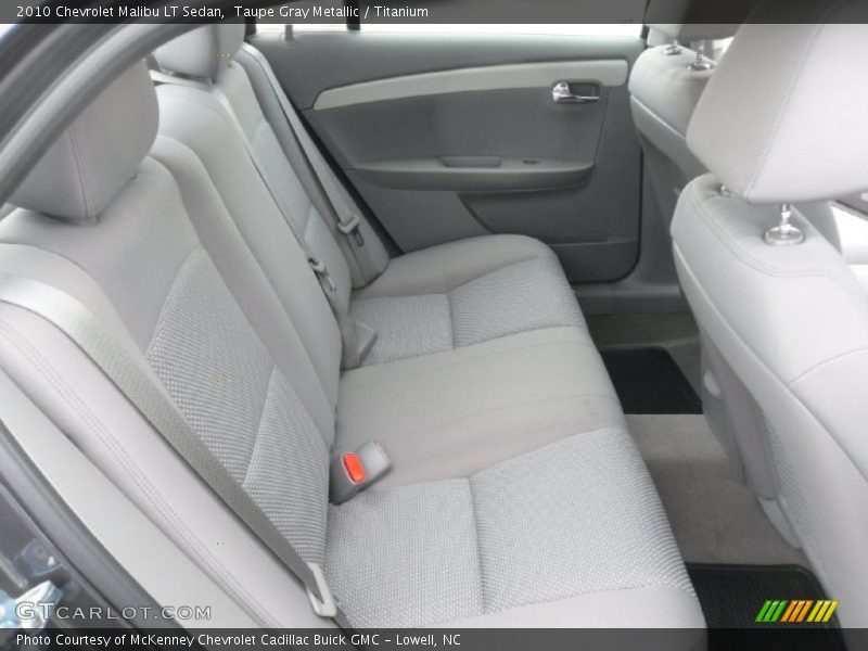 Taupe Gray Metallic / Titanium 2010 Chevrolet Malibu LT Sedan