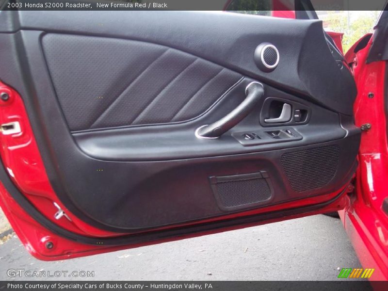 New Formula Red / Black 2003 Honda S2000 Roadster