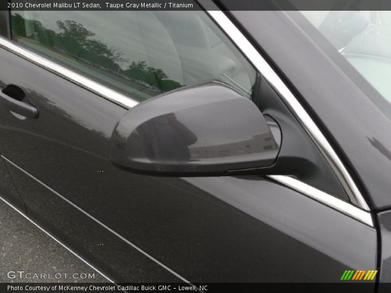Taupe Gray Metallic / Titanium 2010 Chevrolet Malibu LT Sedan