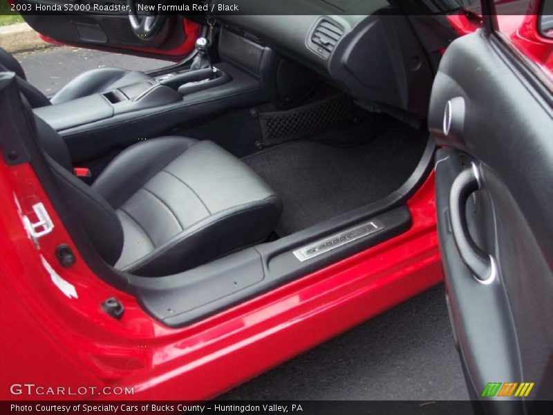 New Formula Red / Black 2003 Honda S2000 Roadster