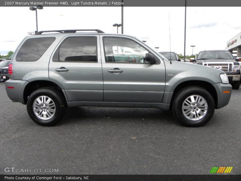 Light Tundra Metallic / Pebble 2007 Mercury Mariner Premier 4WD