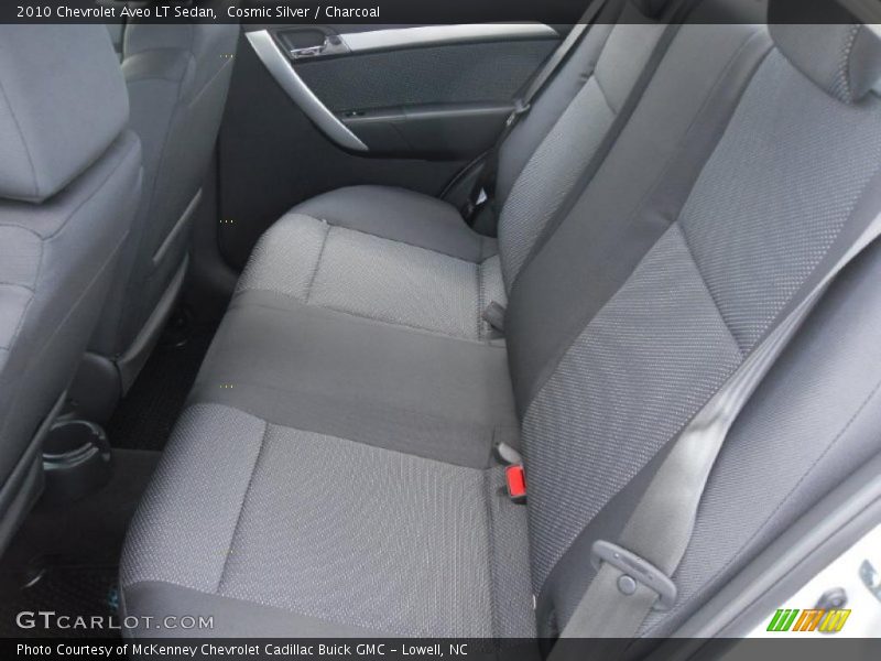 Cosmic Silver / Charcoal 2010 Chevrolet Aveo LT Sedan