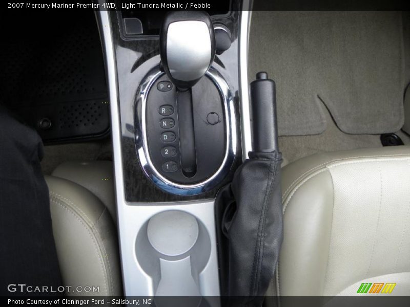 Light Tundra Metallic / Pebble 2007 Mercury Mariner Premier 4WD