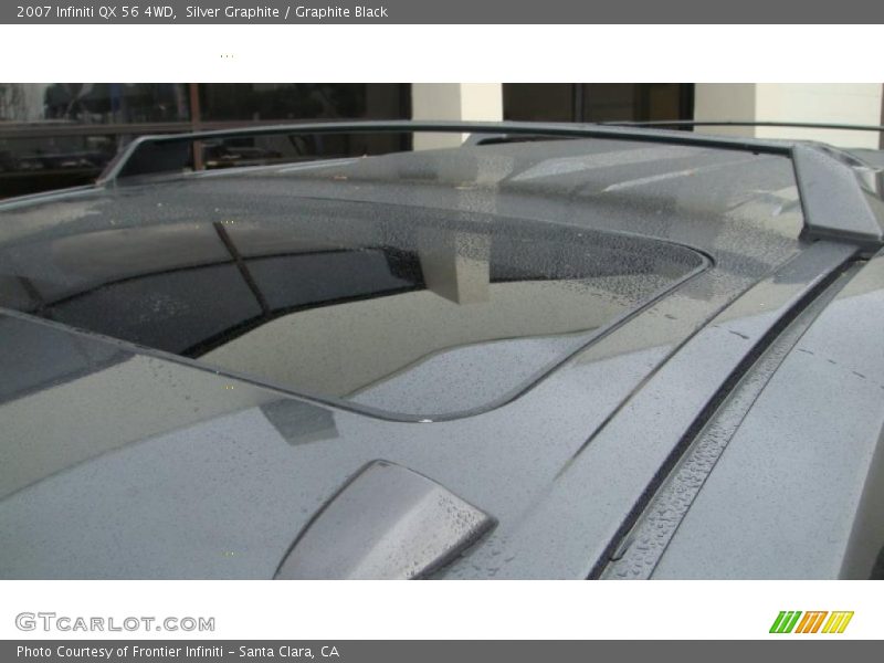 Silver Graphite / Graphite Black 2007 Infiniti QX 56 4WD