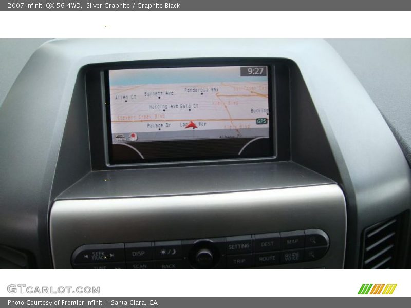 Silver Graphite / Graphite Black 2007 Infiniti QX 56 4WD