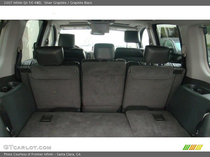 Silver Graphite / Graphite Black 2007 Infiniti QX 56 4WD