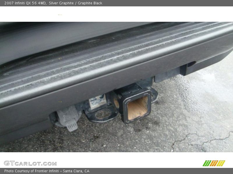 Silver Graphite / Graphite Black 2007 Infiniti QX 56 4WD