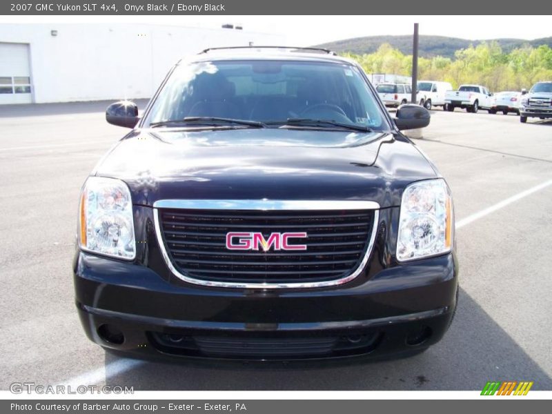 Onyx Black / Ebony Black 2007 GMC Yukon SLT 4x4
