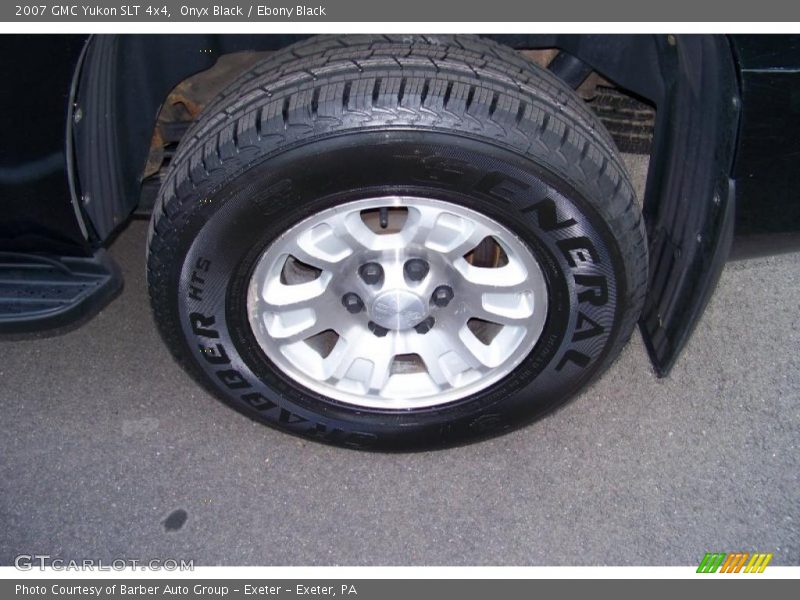 Onyx Black / Ebony Black 2007 GMC Yukon SLT 4x4