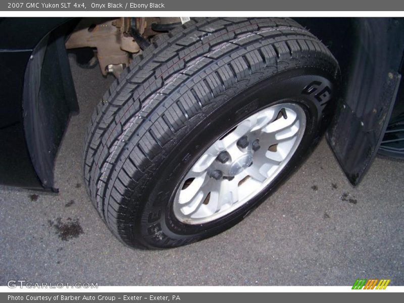 Onyx Black / Ebony Black 2007 GMC Yukon SLT 4x4