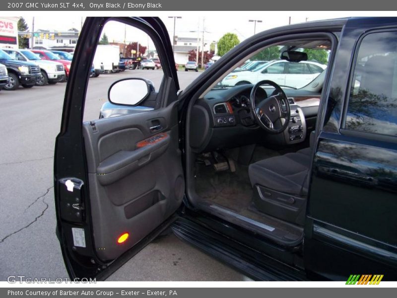 Onyx Black / Ebony Black 2007 GMC Yukon SLT 4x4