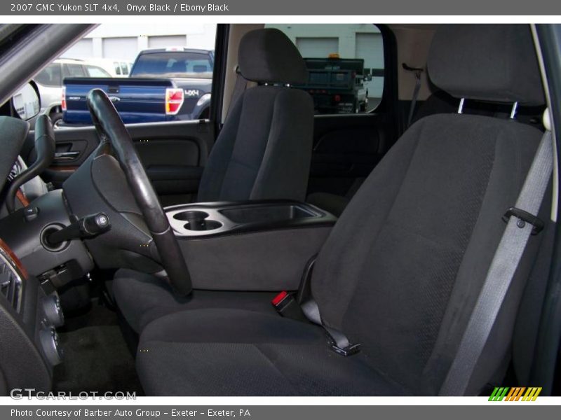 Onyx Black / Ebony Black 2007 GMC Yukon SLT 4x4