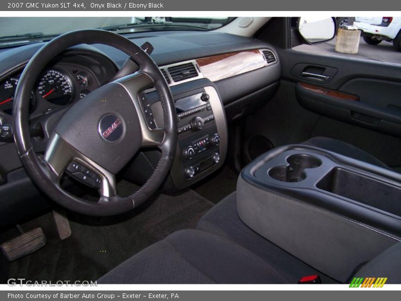 Onyx Black / Ebony Black 2007 GMC Yukon SLT 4x4
