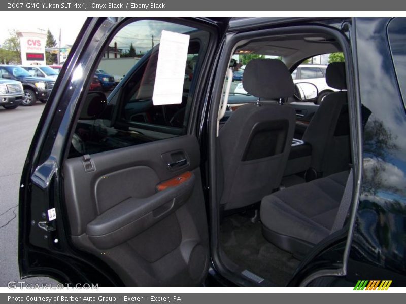 Onyx Black / Ebony Black 2007 GMC Yukon SLT 4x4