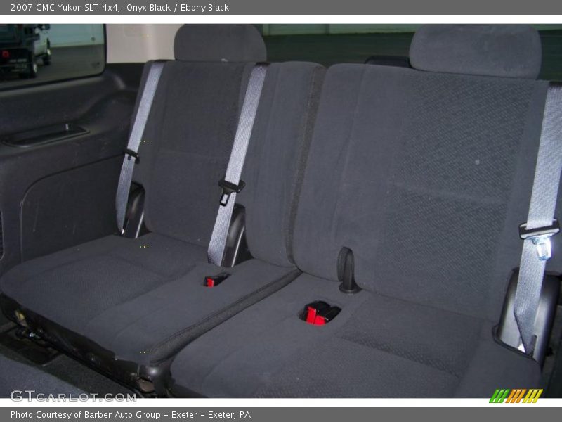 Onyx Black / Ebony Black 2007 GMC Yukon SLT 4x4