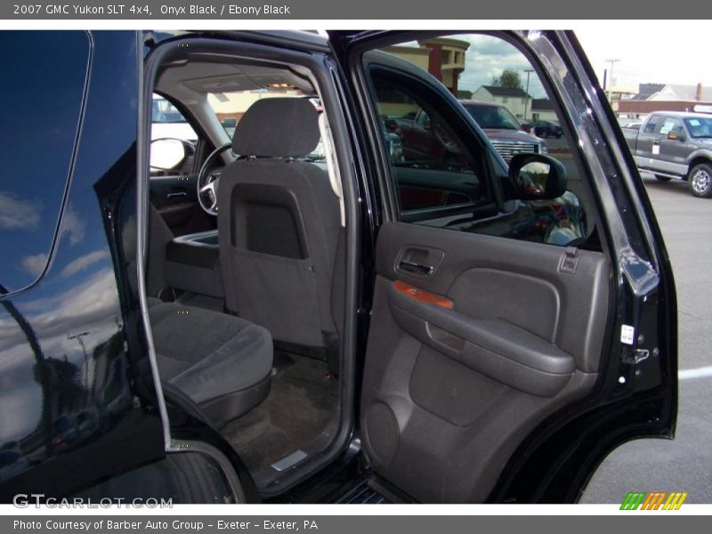 Onyx Black / Ebony Black 2007 GMC Yukon SLT 4x4
