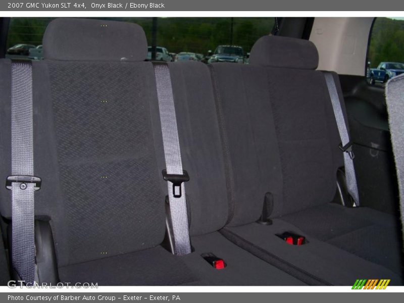 Onyx Black / Ebony Black 2007 GMC Yukon SLT 4x4