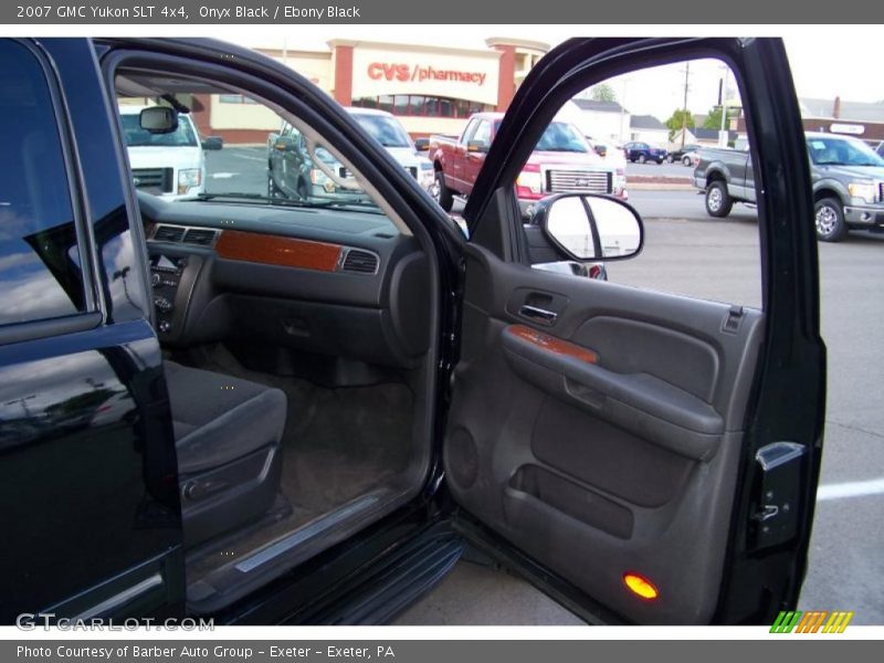 Onyx Black / Ebony Black 2007 GMC Yukon SLT 4x4