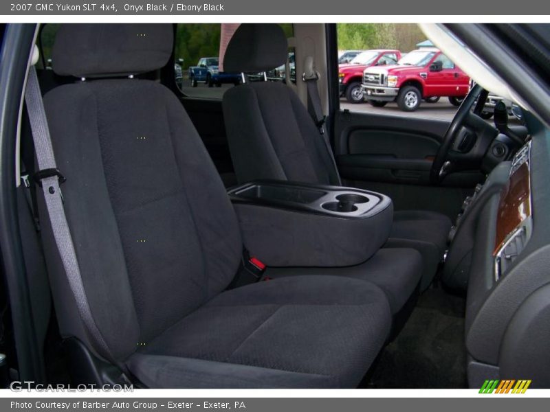 Onyx Black / Ebony Black 2007 GMC Yukon SLT 4x4