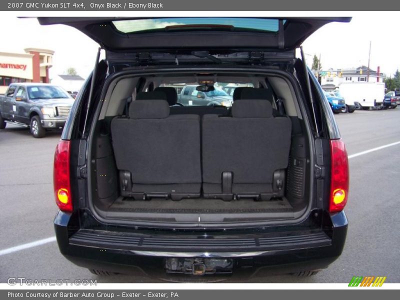 Onyx Black / Ebony Black 2007 GMC Yukon SLT 4x4