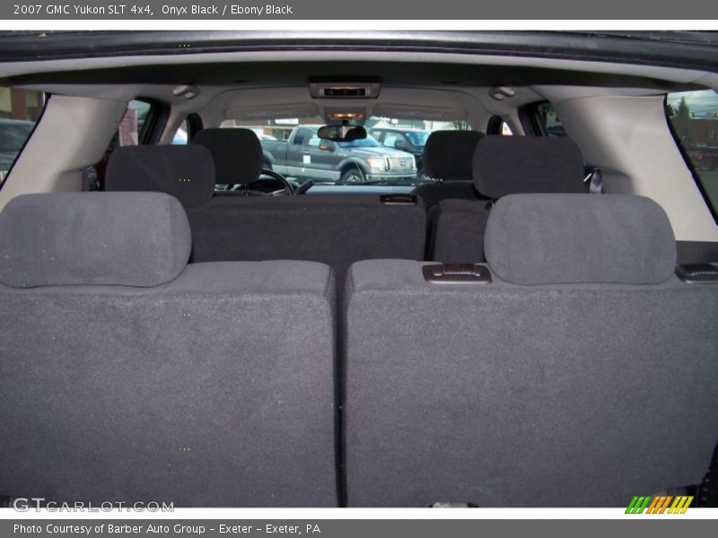 Onyx Black / Ebony Black 2007 GMC Yukon SLT 4x4